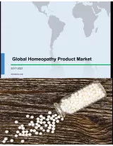 Global Homeopathy Product Market 2017-2021